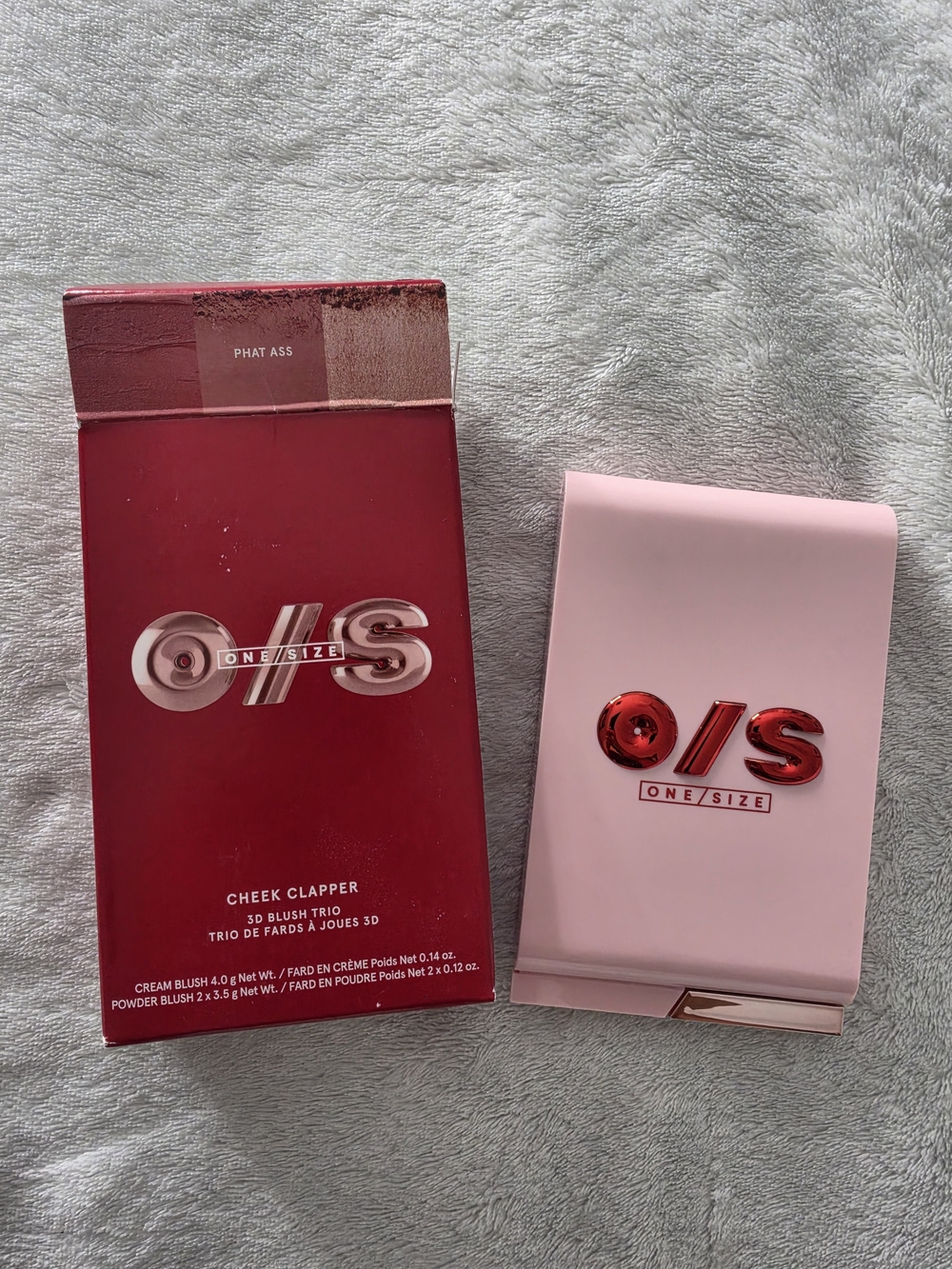 ONE/SIZE Cheek Clapper 3D Blush Trio Palette (Phat Ass) 0.14 oz